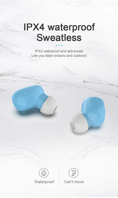 A6S TWS Fones De Ouvido Sem Fio Bluetooth