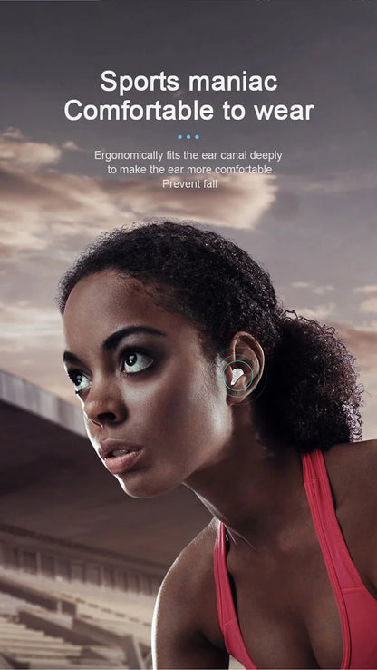 A6S TWS Fones De Ouvido Sem Fio Bluetooth